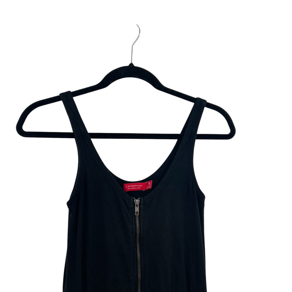 n:Philanthropy Griffith Jumpsuit‎ Zippered Drawstring-Waist Jogger Black Size XS - Picture 3 of 14